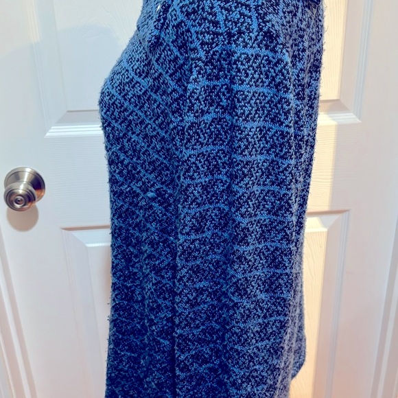 Talbots Blue Tunic, Size L - Picture 6 of 9